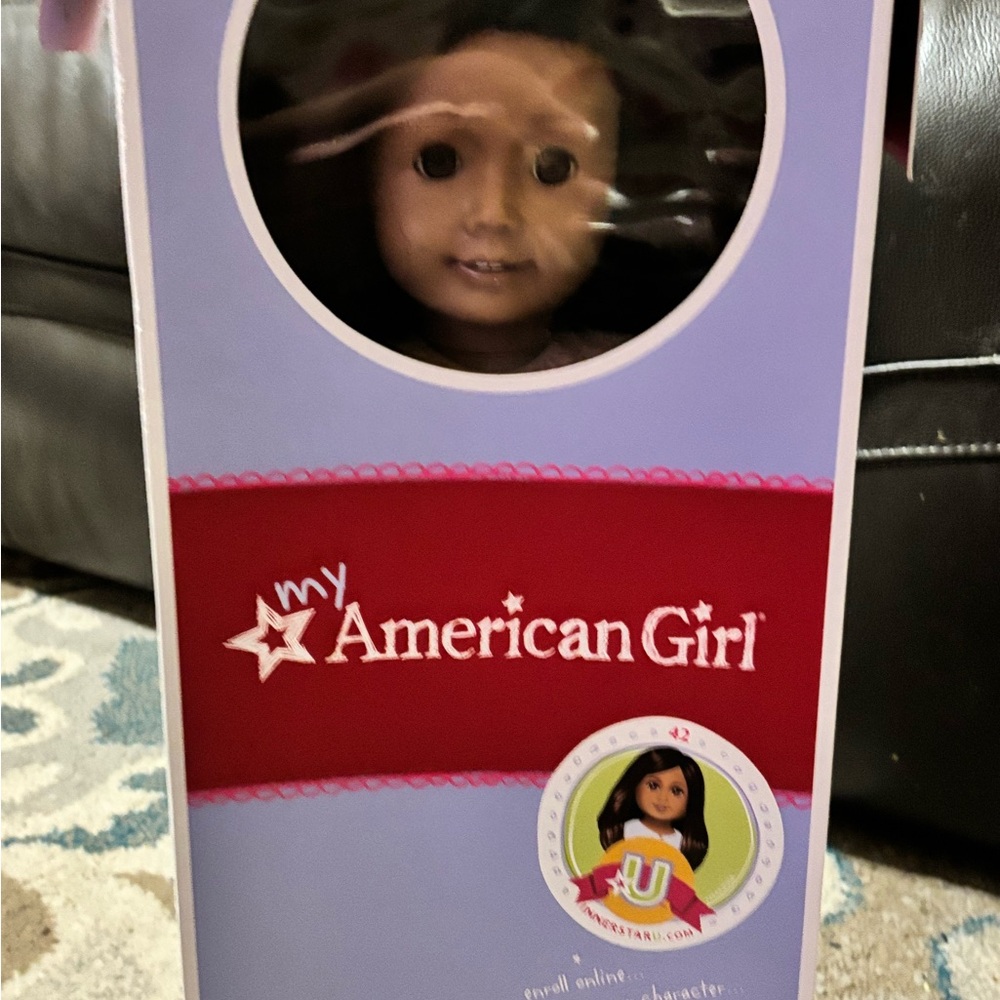 *SOLD on MER***Vintage American Girl Classic Brown-Haired Doll - Picture 3 of 11
